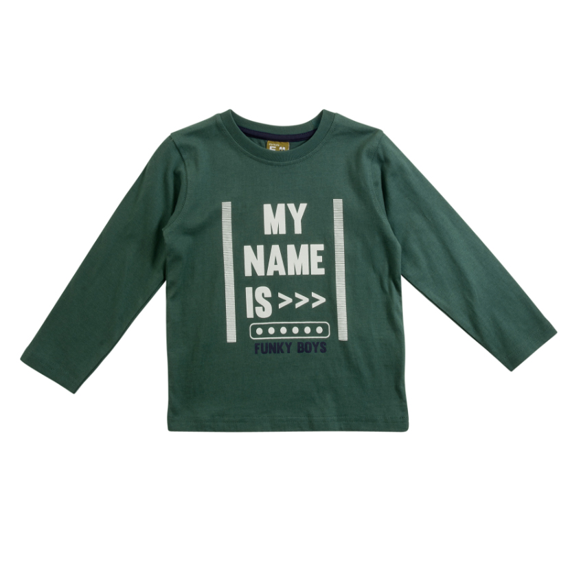 Funky Μπλούζα μ/μ Bebe Αγόρι Storm