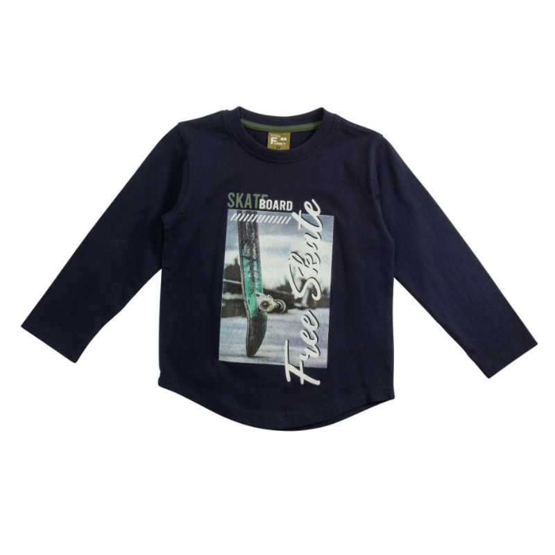 Funky Μπλούζα μ/μ Bebe Αγόρι Μπλε