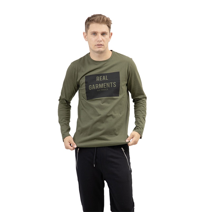 Zenia Ανδρική Long Sleeve Μπλούζα