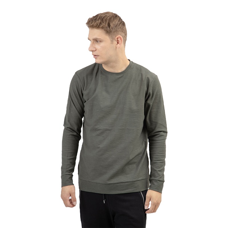 Real Ανδρική Long Sleeve Μπλούζα