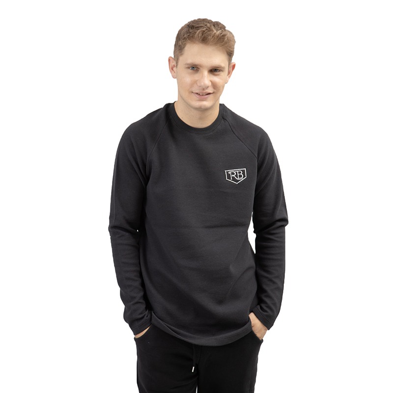 Real Ανδρική Φούτερ Μπλούζα