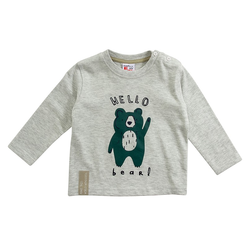 Funky Blouse m / m Monthly Ecru Melange Boy