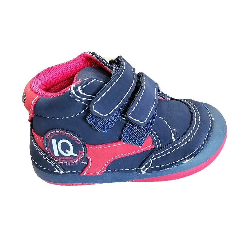 ΙQ Kids Παιδικά Παπούτσια Σκούρο Μπλε