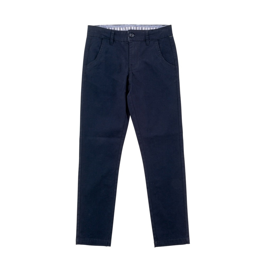 Παντελόνι σταθερό για αγόρι σε χρώμα μπλέ