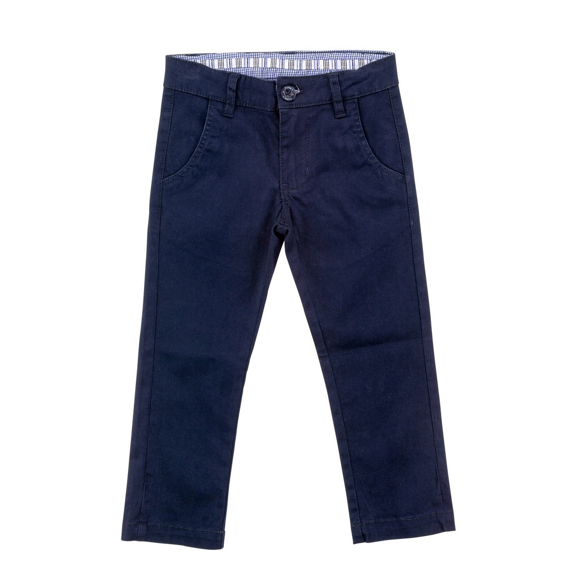 Παντελόνι σταθερό για αγόρι bebe σε χρώμα μπλε