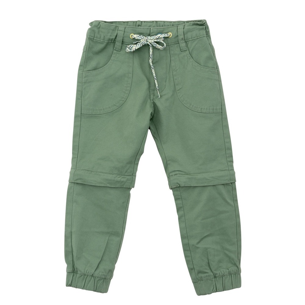 Παντελόνι σταθερό για αγόρι bebe σε χρώμα menthol