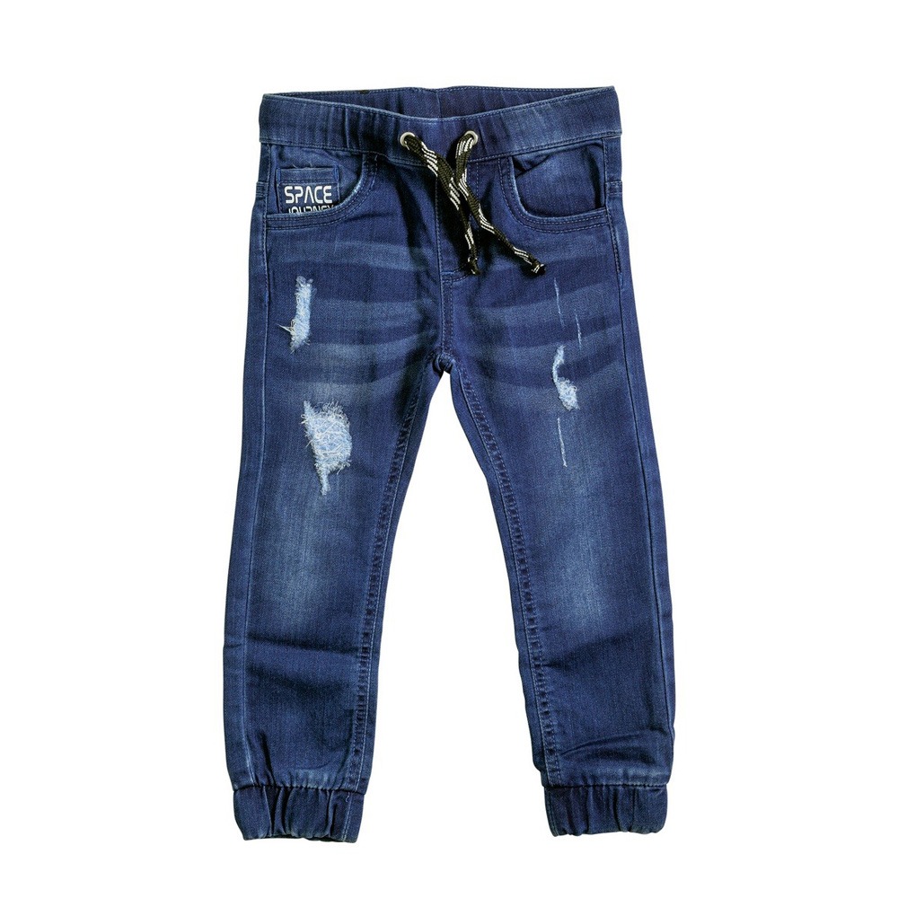 Παντελόνι τζιν για αγόρι bebe σε χρώμα μπλέ