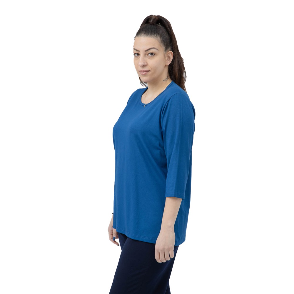 Real Καλοκαιρινή Κοντομάνικη Μπλούζα Μαύρο