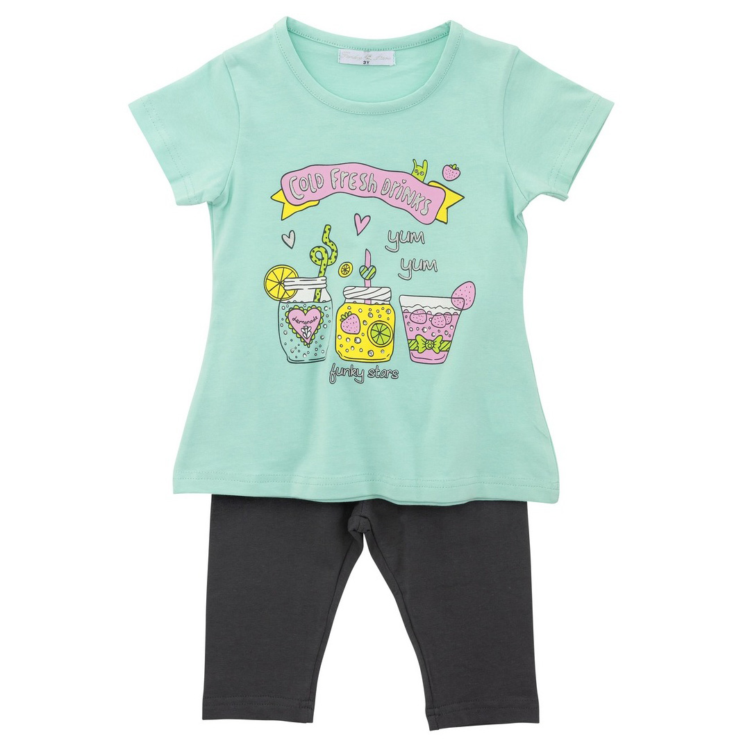 Σετ μπλουζοφόρεμα &κολάν για κορίτσι bebe