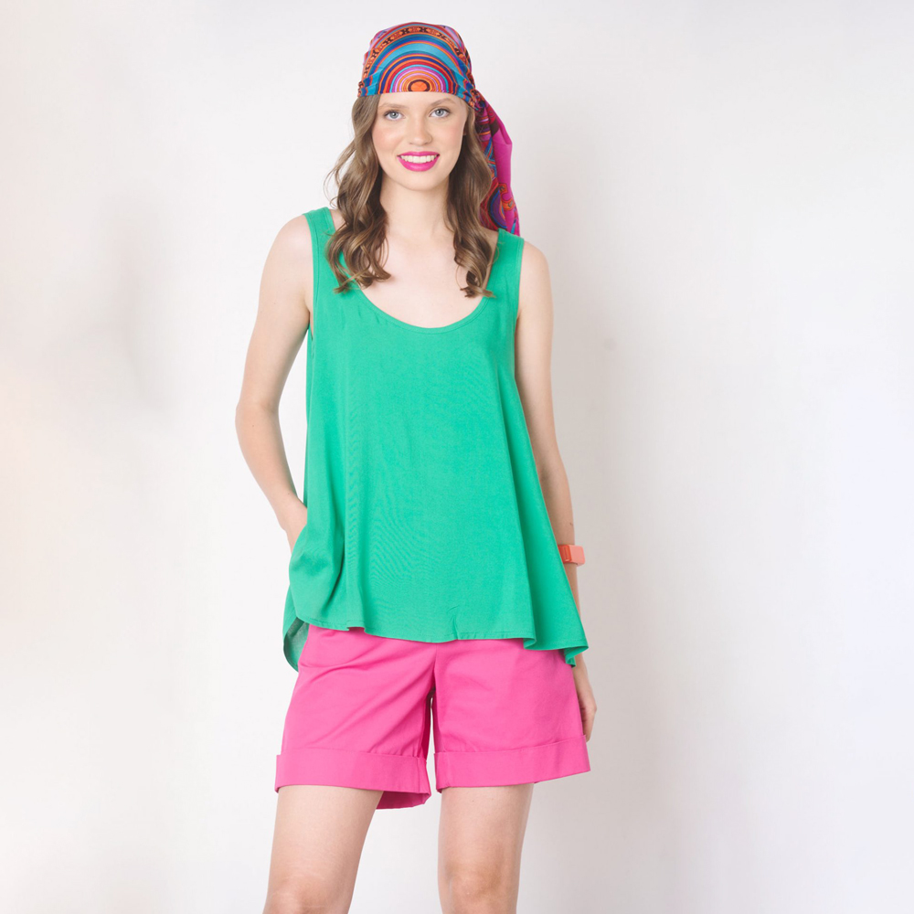 Anel Μπλούζα Αμάνικη 40501