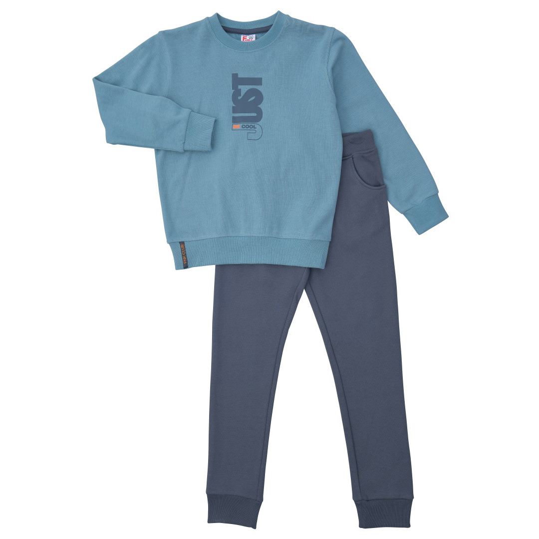 Funky Φόρμα Φούτερ Τοπάζι-Ανθρακί