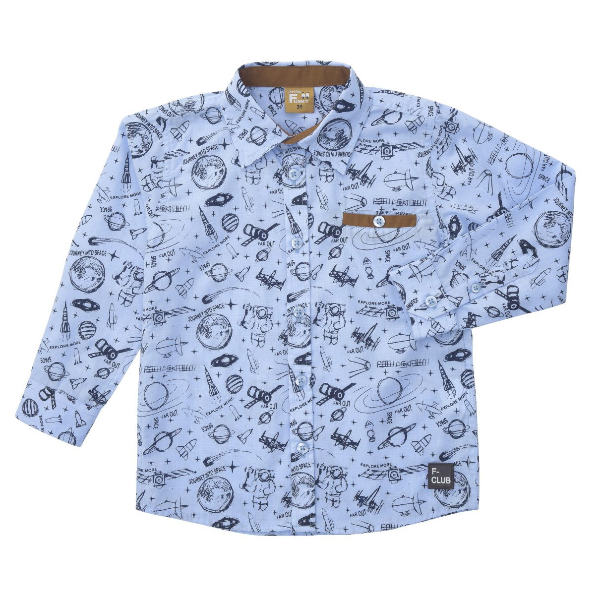 Funky Πουκάμισο Bebe Αγόρι