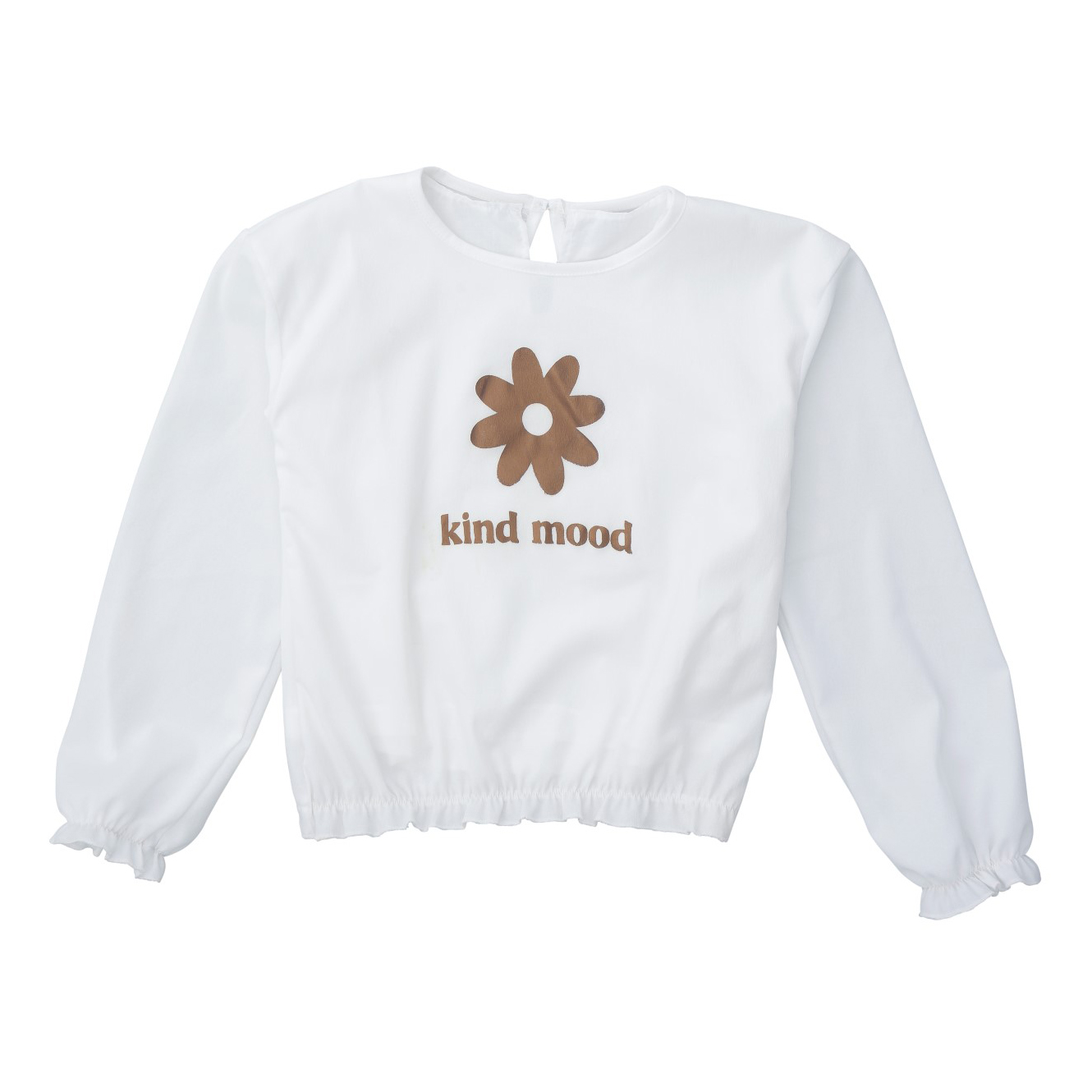 Funky Μπλούζα μ/μ για Κορίτσι Εκρού