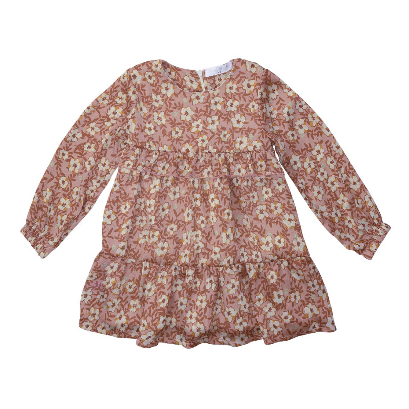 Funky Φόρεμα Bebe για Κορίτσι Ροζ με Λουλούδια