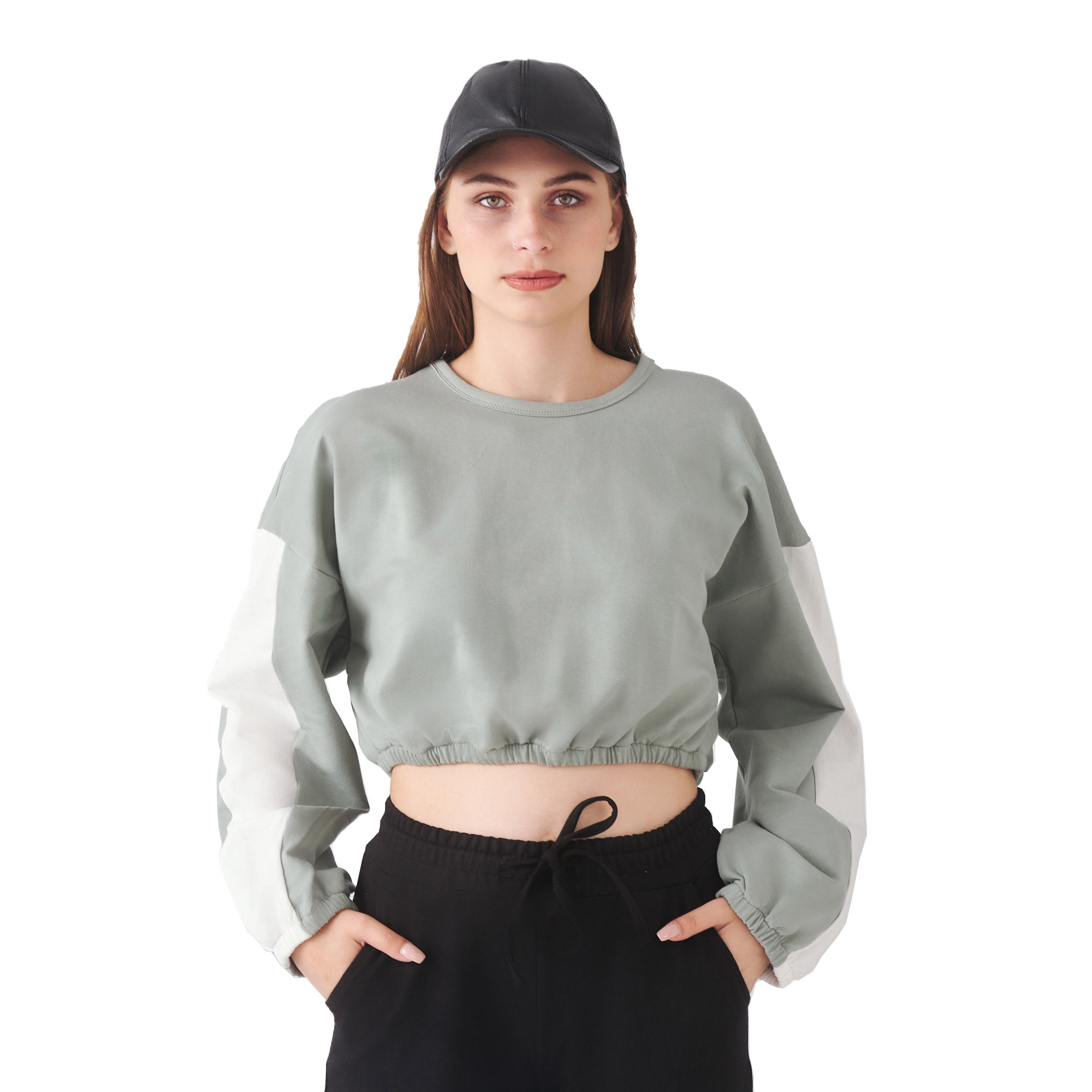 Anel Μπλούζα Γυναικεία 40571 Χακί