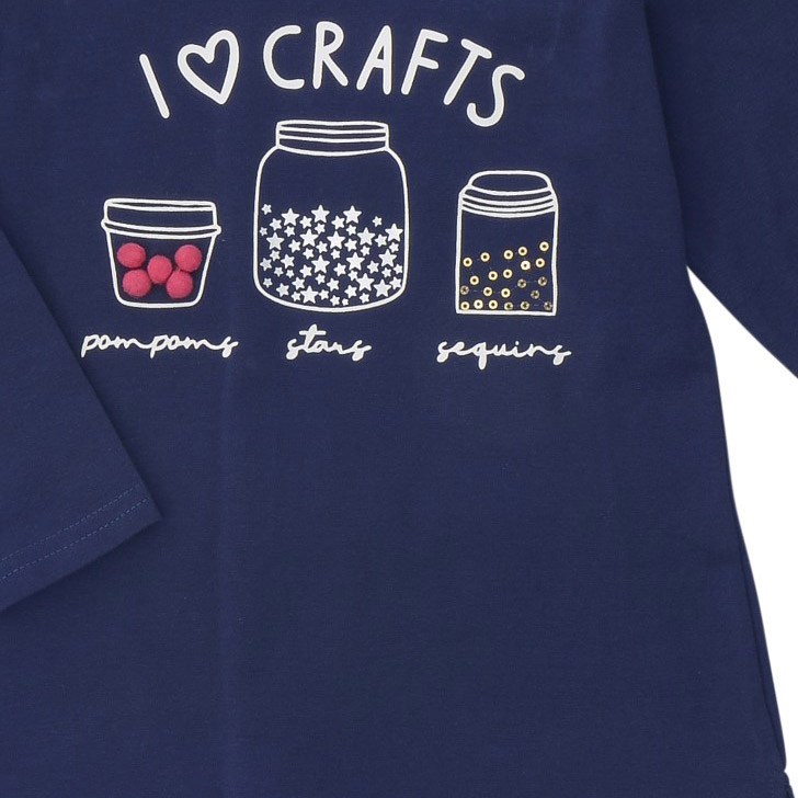 Funky Μπλουζοφόρεμα + Κολάν Bebe για Κορίτσι Μπλε/Εκρού - Μελανζέ - Image 2