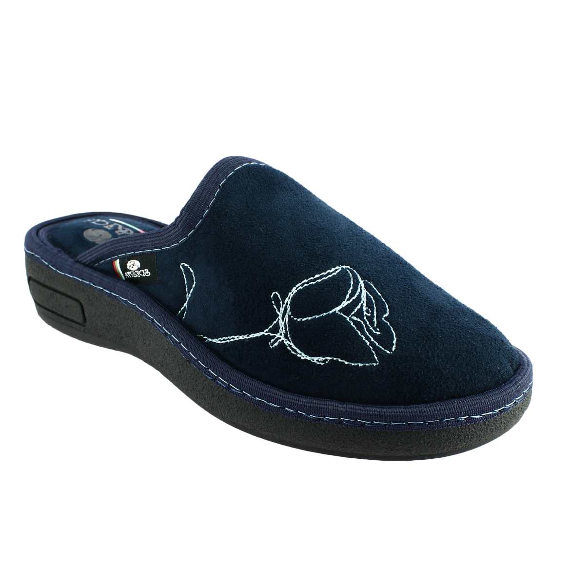 Antrin Γυναικείες Παντόφλες 38.2208 Μπλε