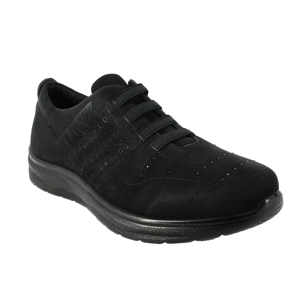 Antrin Παπούτσια 73.ADIRA-165 Μαύρο