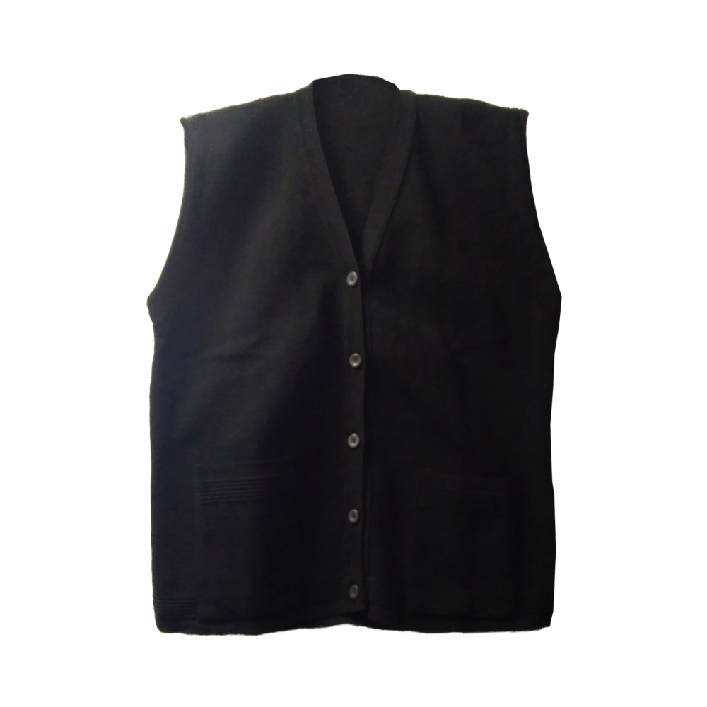 Γυναικείο Αμάνικο Γιλέκο Μαύρο