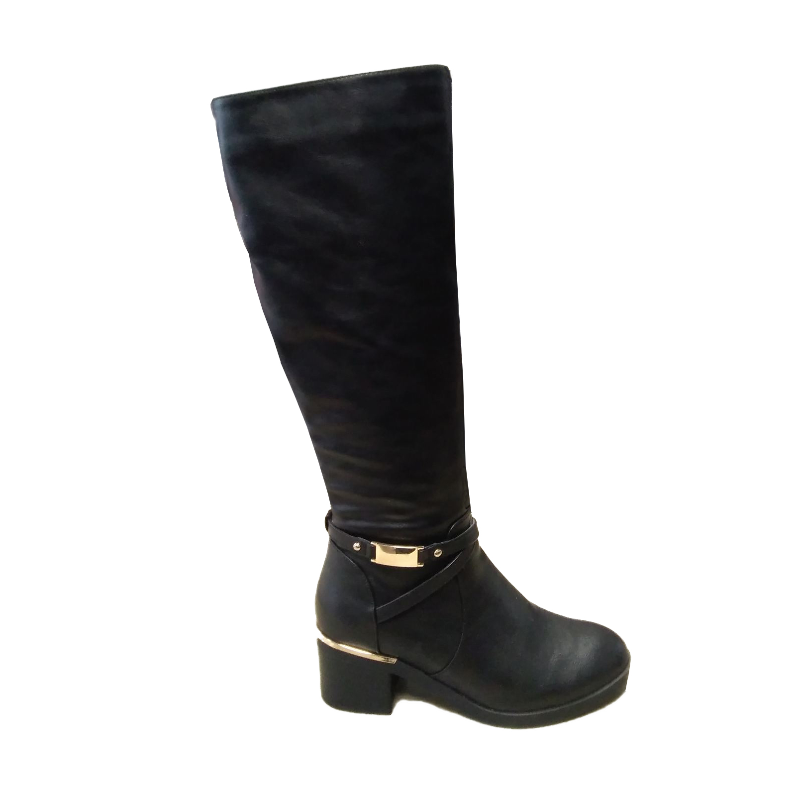 Camille Γυναικεία Μπότα Μαύρη