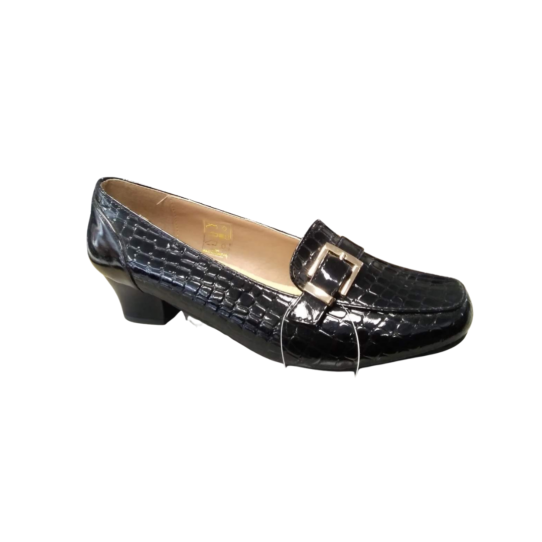 Γυναικείο μοκασινι μαύρο