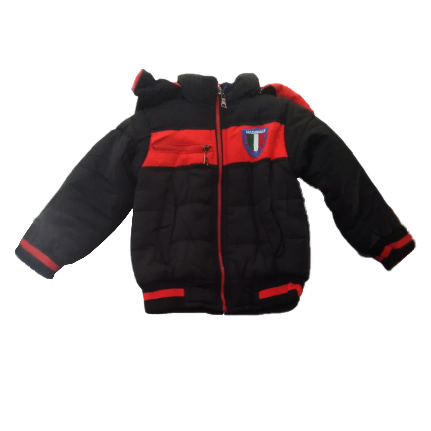 Μπουφάν για Αγόρι ZS-412 Κόκκινο