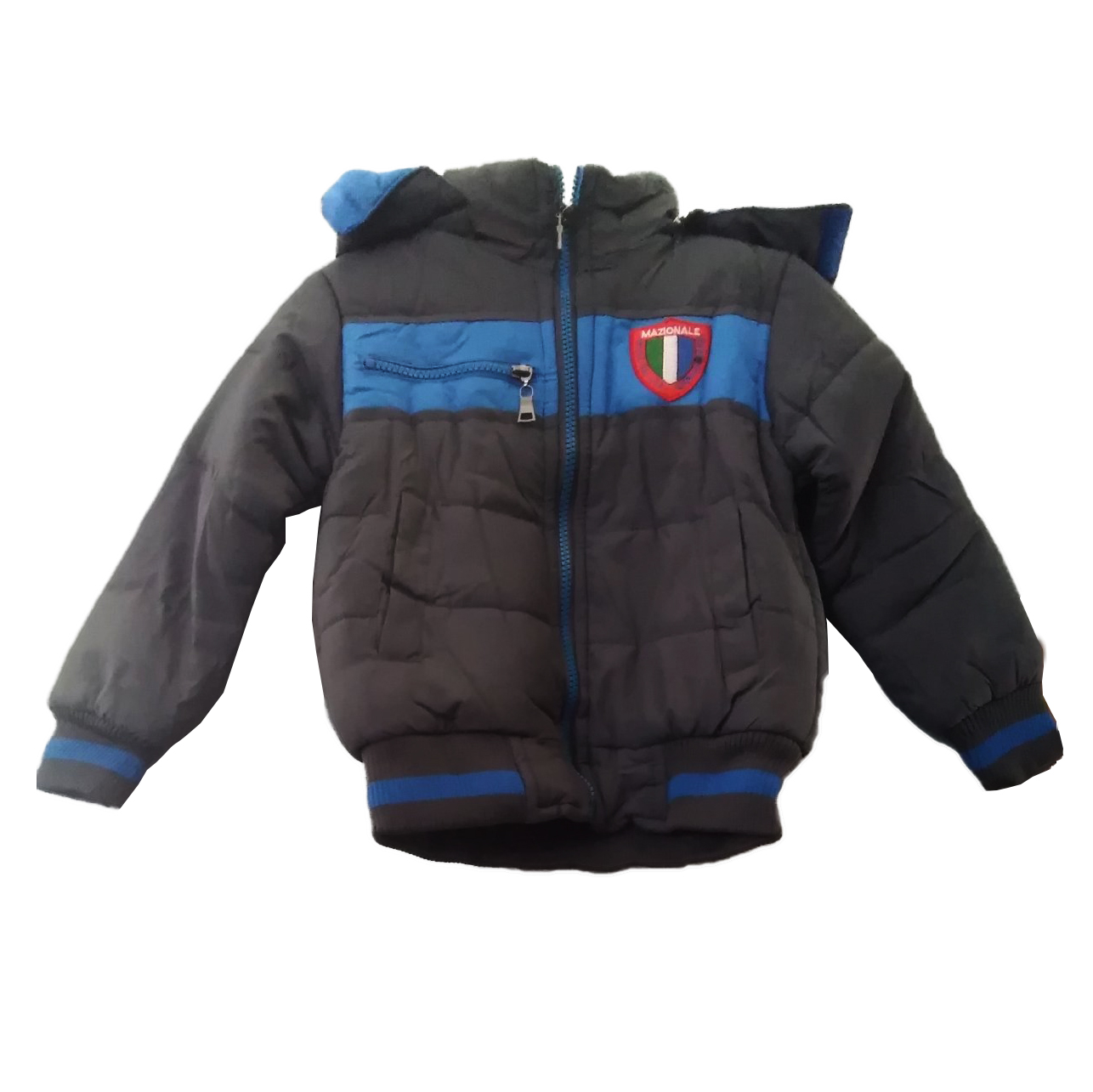 Μπουφάν για Αγόρι ZS-412 Μπλε