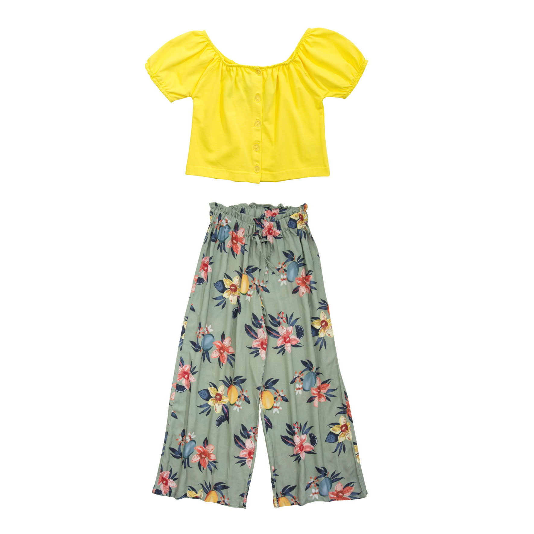 Funky Σετ Μπλούζα Παντελόνι για Κορίτσι