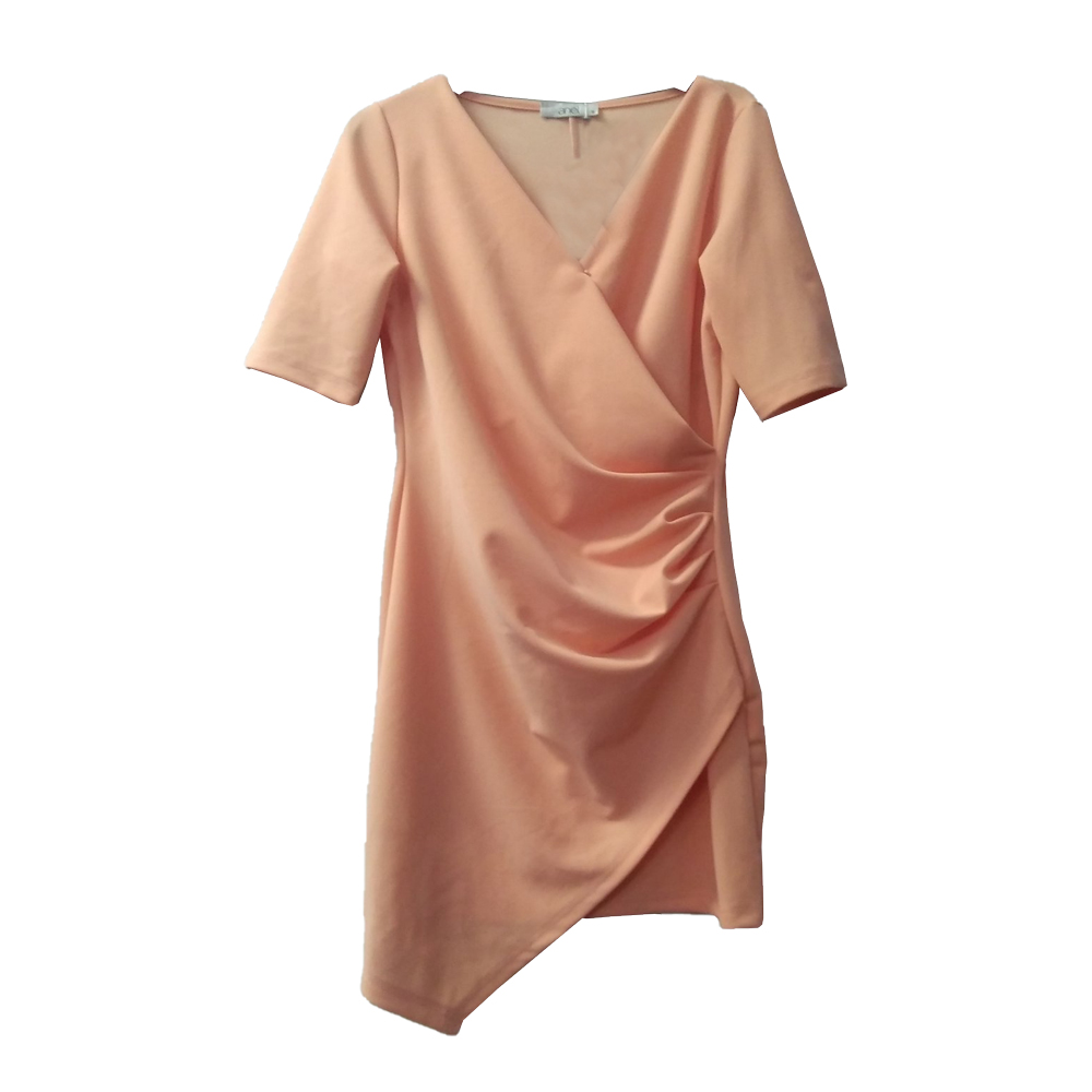 Anel Γυναικείο Φόρεμα Σομόν