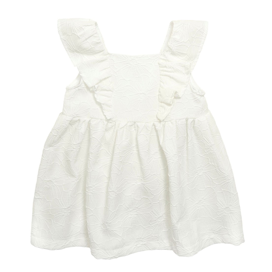 Funky Φόρεμα Μηνών Κορίτσι Εκρού