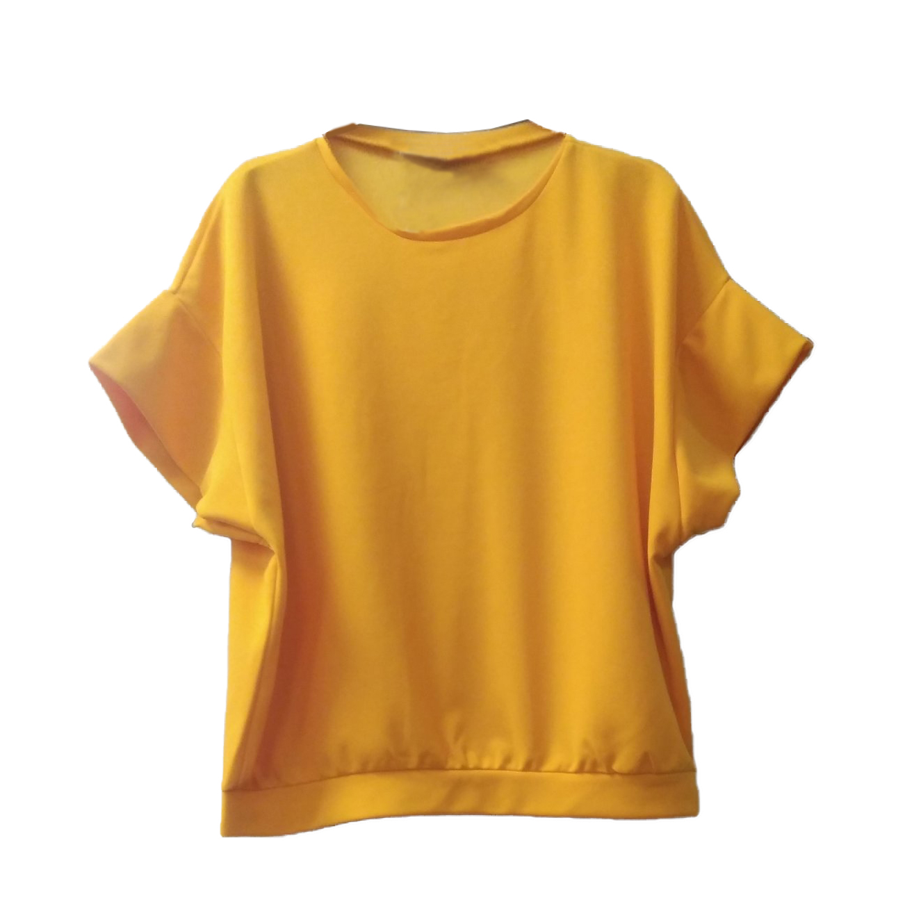 Γυναικεία Μπλούζα Κλασική Πορτοκαλί