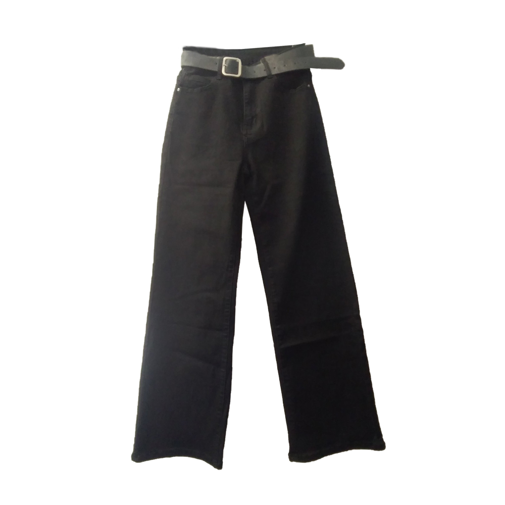 G&G Γυναικείο Παντελόνι Μαύρο