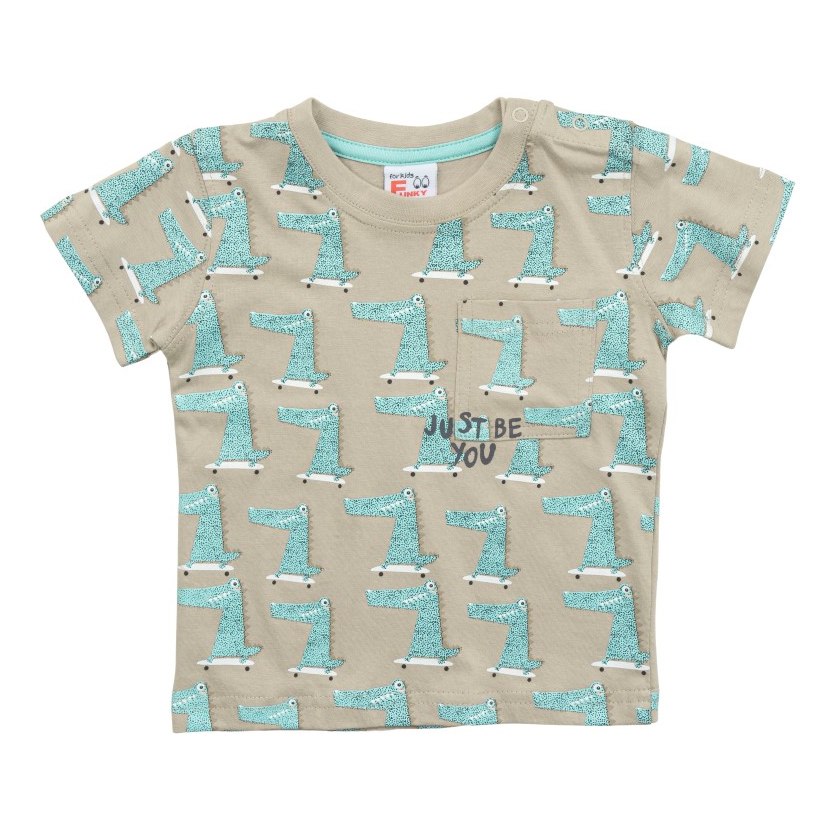 Funky Μπλούζα Μηνών Αγόρι Desert Allover