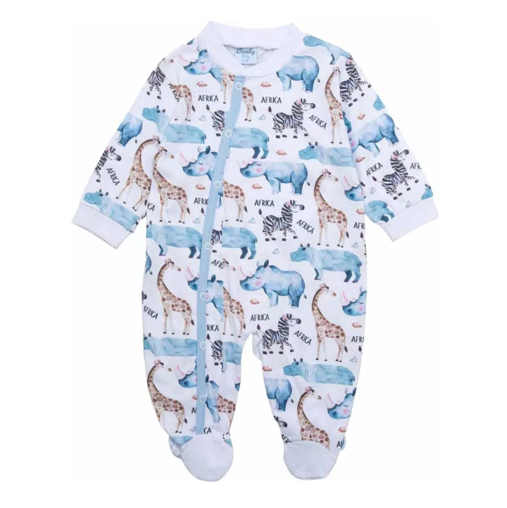 Funky Φορμάκι για Αγόρι Λευκό