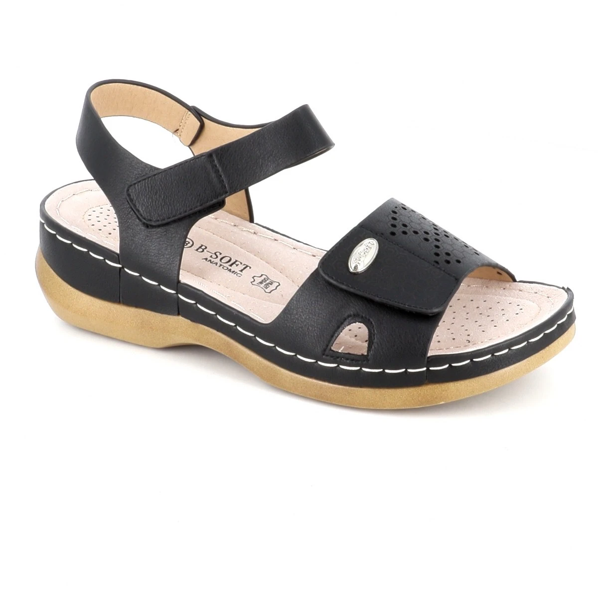 Γυναικείο ανατομικό παπουτσοπέδιλο b-soft
