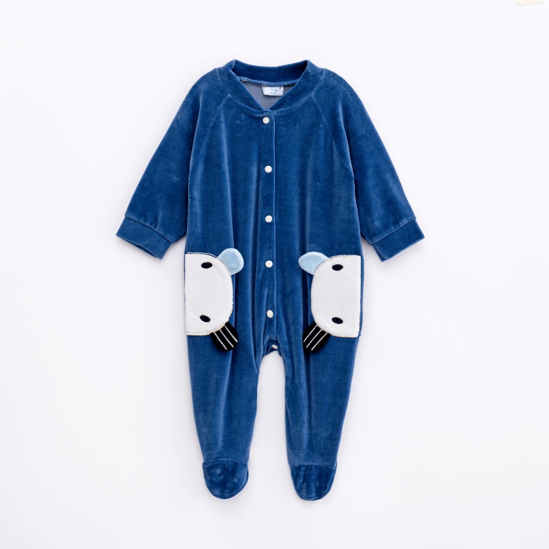 Funky Φορμάκι βελουτε μ/μ ραφ.