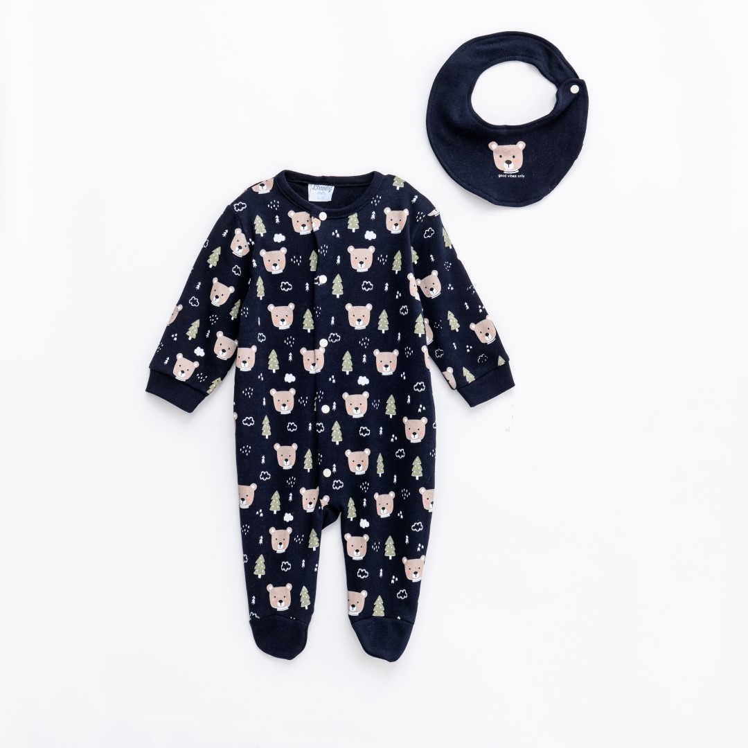 Funky φορμάκι  σετ 2 τεμαχίων για αγόρι