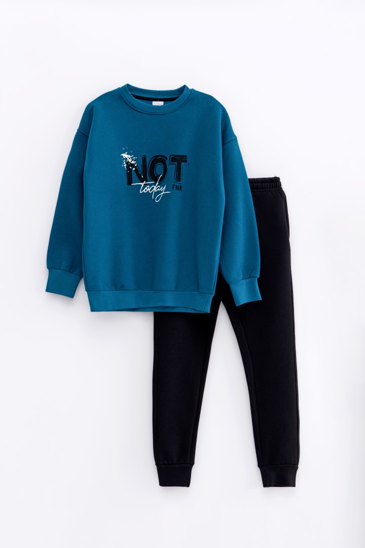 Funky σετ φόρμα φούτερ για αγόρι