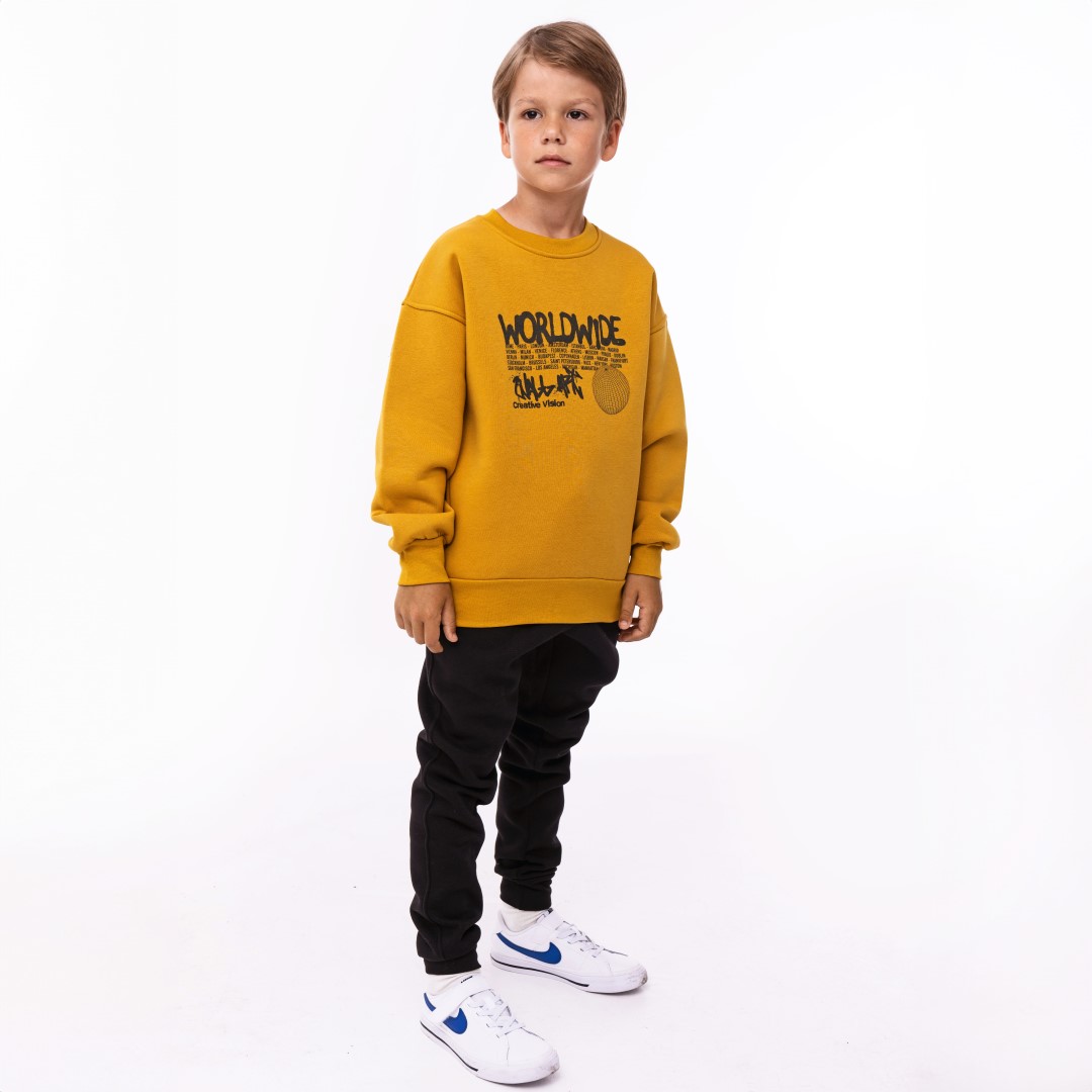 Funky σετ φόρμα φούτερ για αγόρι