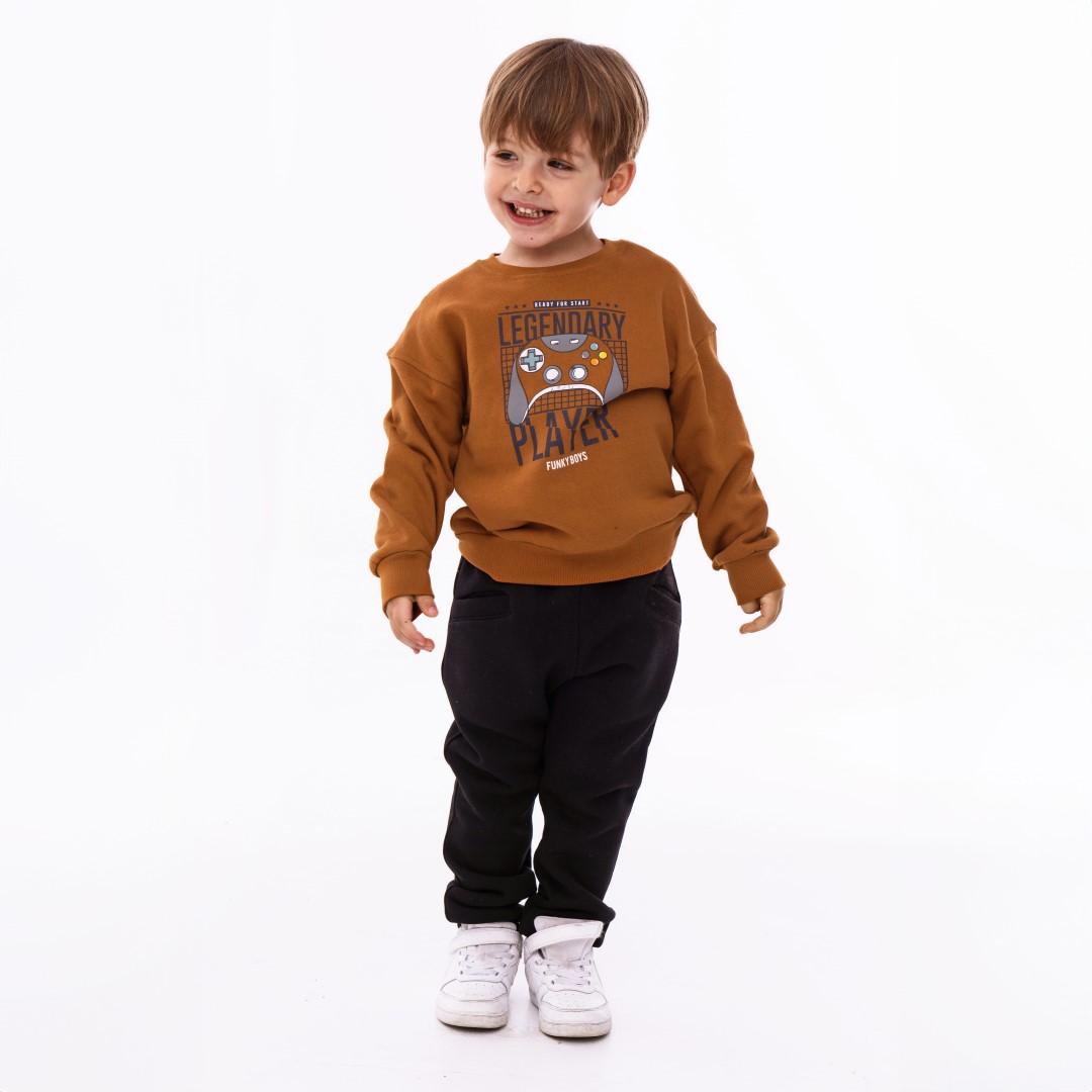 Funky σετ φόρμα φούτερ για αγόρι