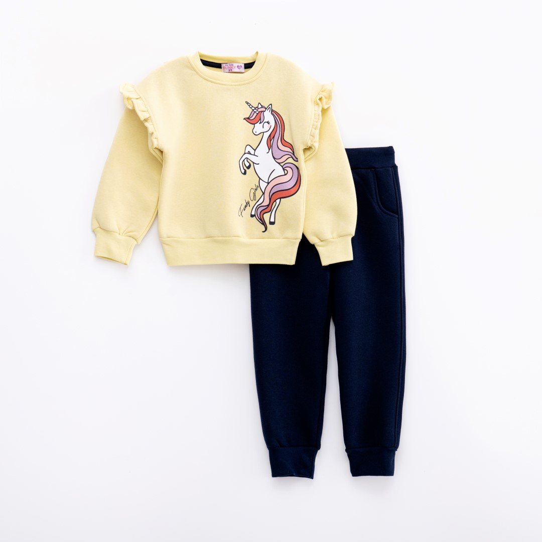 Funky σετ φόρμα φούτερ για κορίτσι