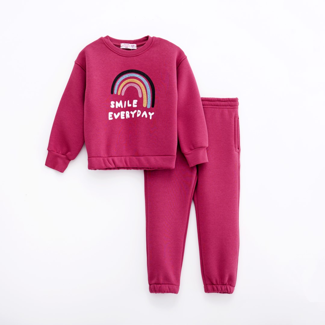 Funky σετ φόρμα φούτερ για κορίτσι