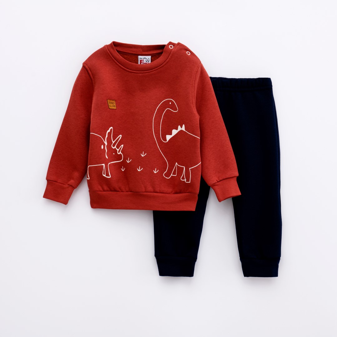 Funky σετ φόρμα φούτερ για αγόρι