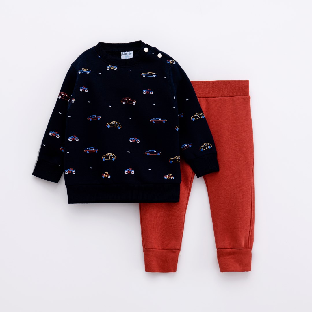 Funky σετ φόρμα φούτερ για αγόρι