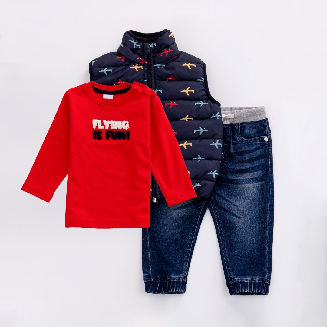 Funky σετ 3 τμχ για αγόρι