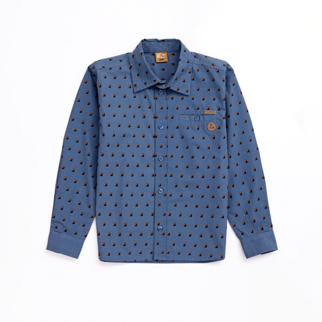 Πουκάμισο μακρυμάνικο για αγόρι,Funky