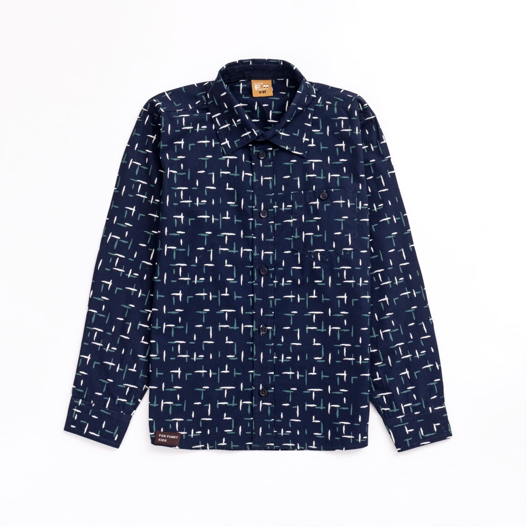 Funky πουκάμισο για αγόρι