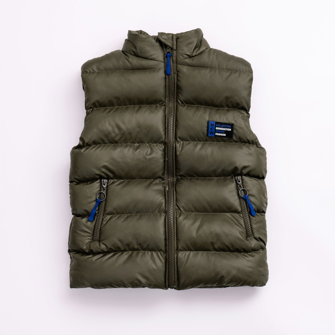 Αμάνικο τζακετ,Funky