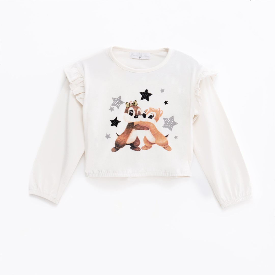 Funky μπλούζα για κορίτσι