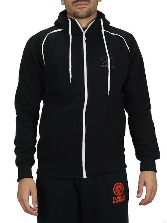 Ζακέτα ανδρική φούτερ - Image 2